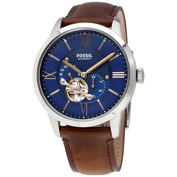 FX04287B NWT Fossil Fashion Men's Automatic Steel Authentic Watch - Picture 1 of 3